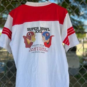 Vintage Super Bowl Shirt